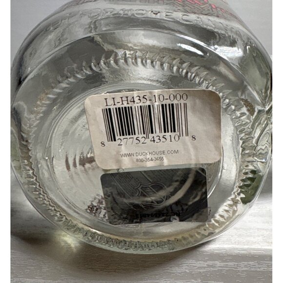 Chicago Blackhawks Glass Mason Jar Mug With Handle & Metal Lid 6" Tall - Picture 7 of 10